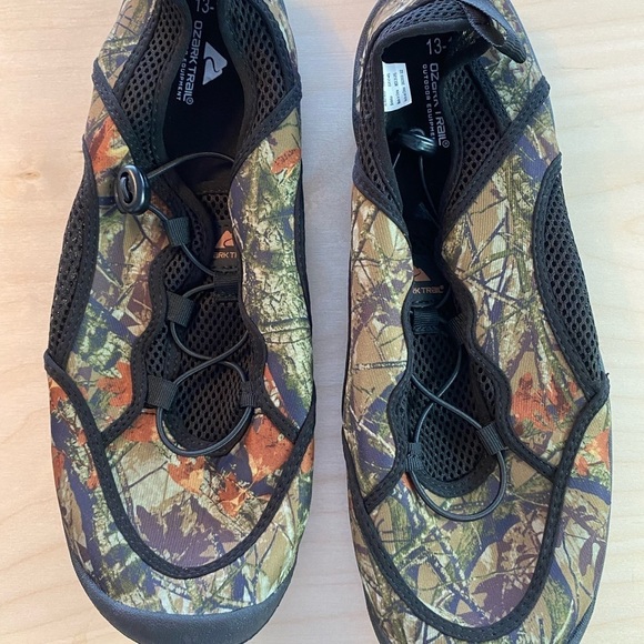 Ozark Trails Men’s Water Shoes size 13-14 (DV) - Picture 1 of 10